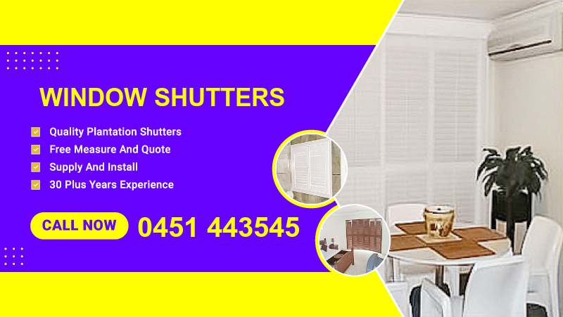 Window Shutters Logan